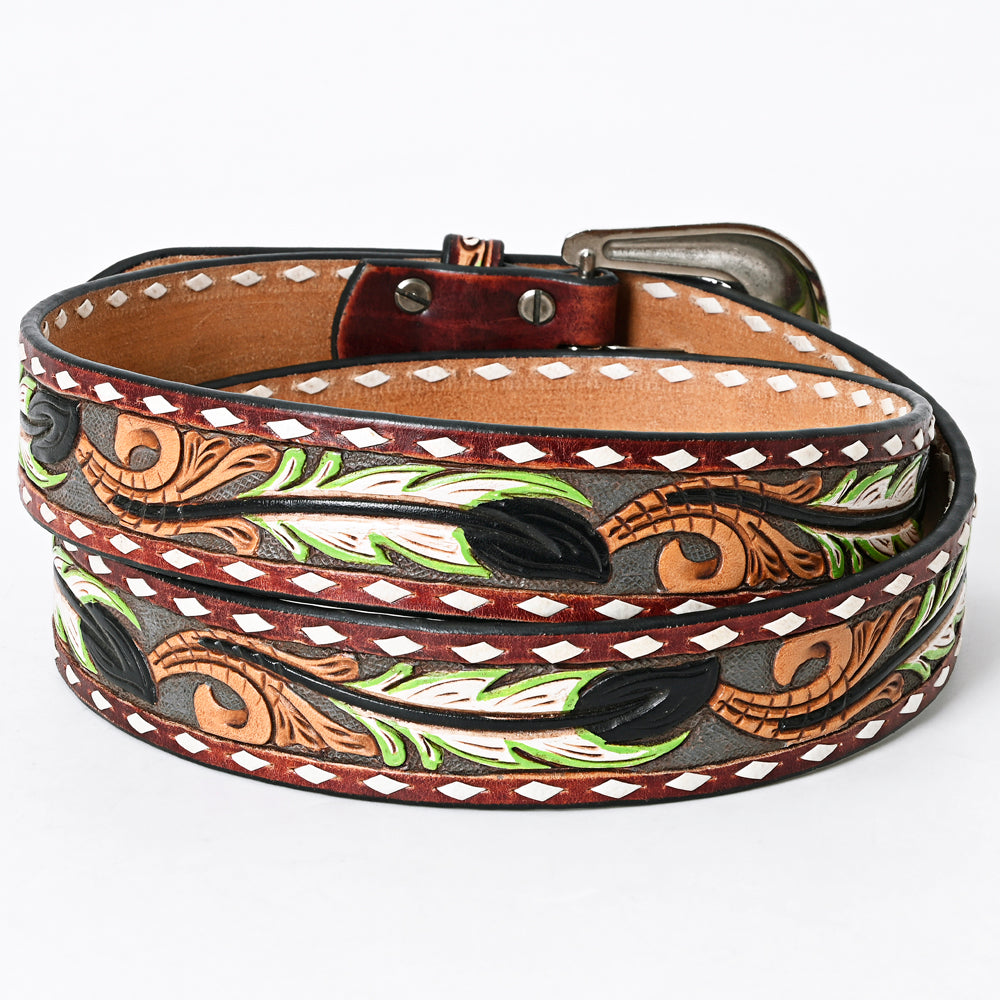 LC-ADBLF117 Genuine American Leather Belt Men and Women