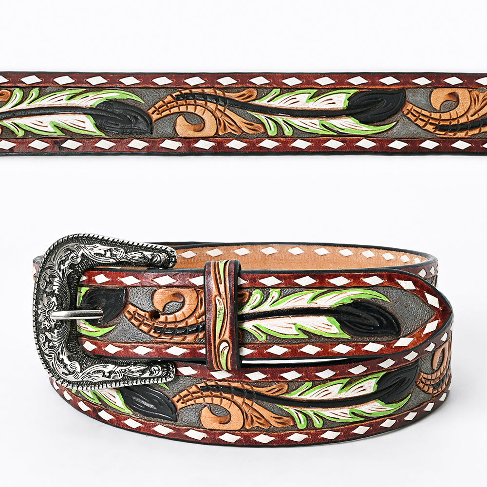 LC-ADBLF117 Genuine American Leather Belt Men and Women