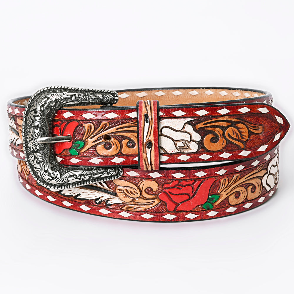 LC-ADBLF118 Genuine American Leather Belt Men and Women