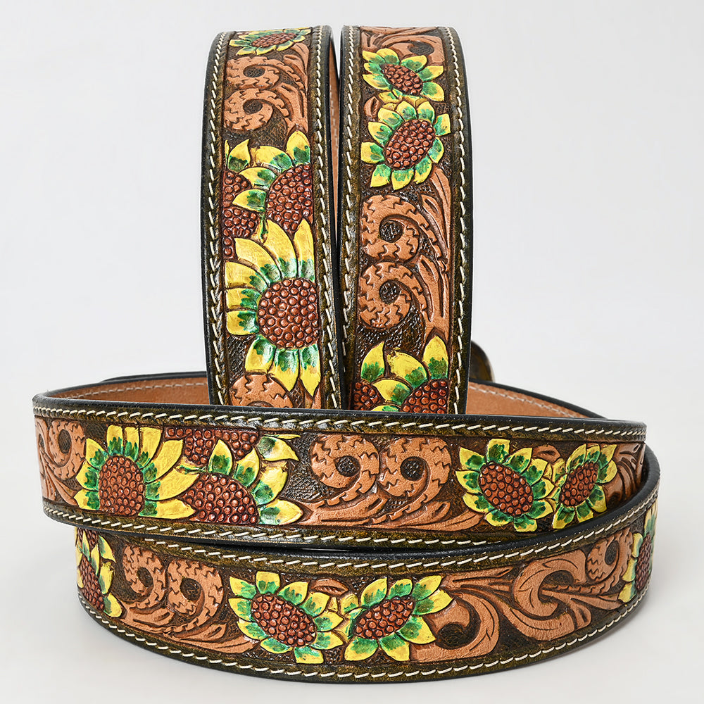 LC-ADBLF122 Genuine American Leather Belt Men and Women