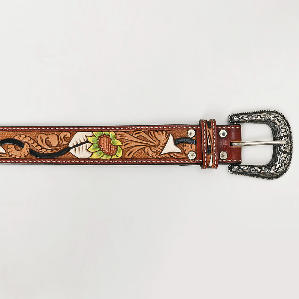 LC-ADBLF123 Genuine American Leather Belt Men and Women