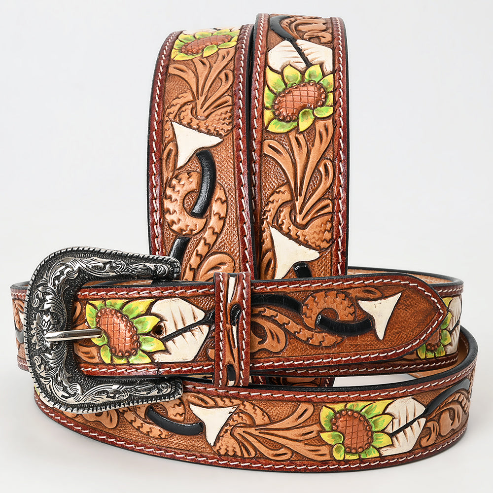 LC-ADBLF123 Genuine American Leather Belt Men and Women