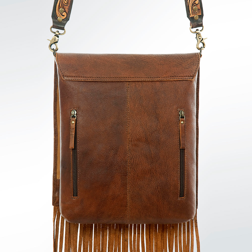 LC-ADBGA179 Messenger Genuine Western Leather Women Bag