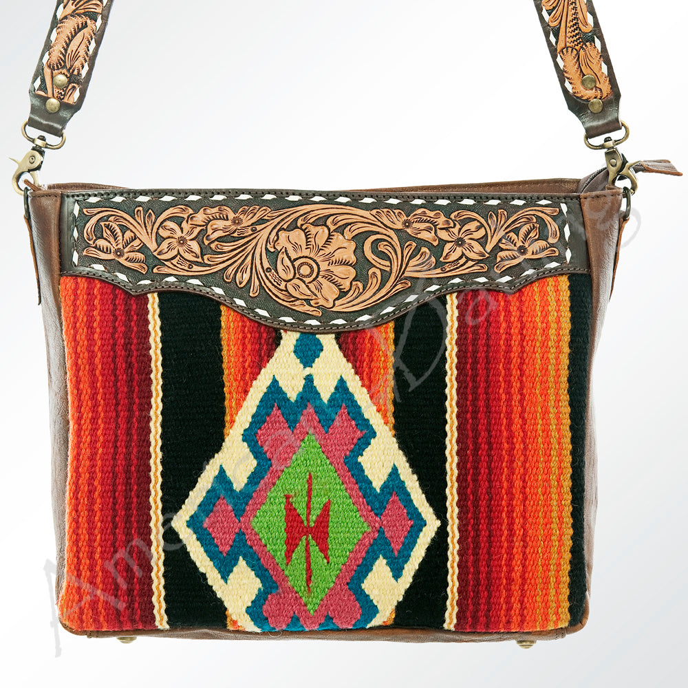 LC-ADBGA180 Crossbody  Genuine Western Leather Women Bag