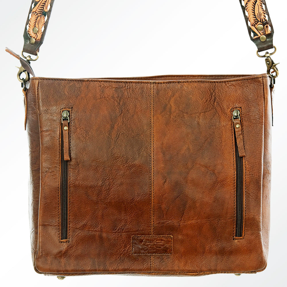 LC-ADBGA180 Crossbody  Genuine Western Leather Women Bag