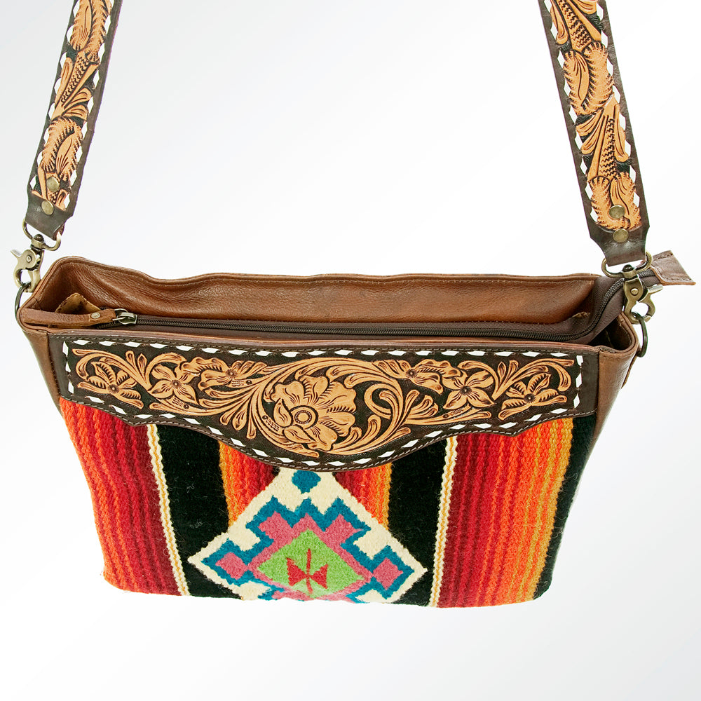 LC-ADBGA180 Crossbody  Genuine Western Leather Women Bag