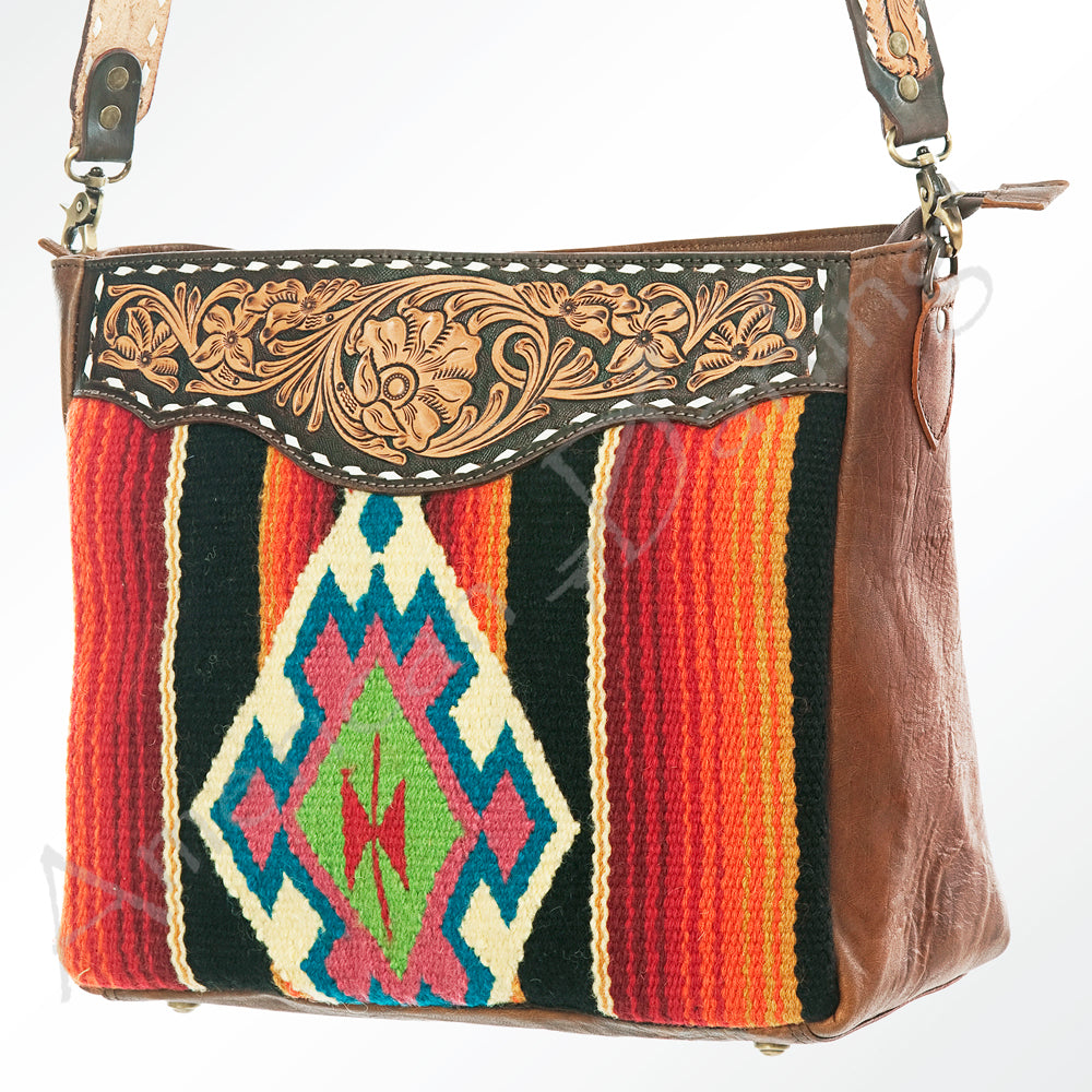 LC-ADBGA180 Crossbody  Genuine Western Leather Women Bag