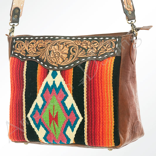 LC-ADBGA180 Crossbody  Genuine Western Leather Women Bag