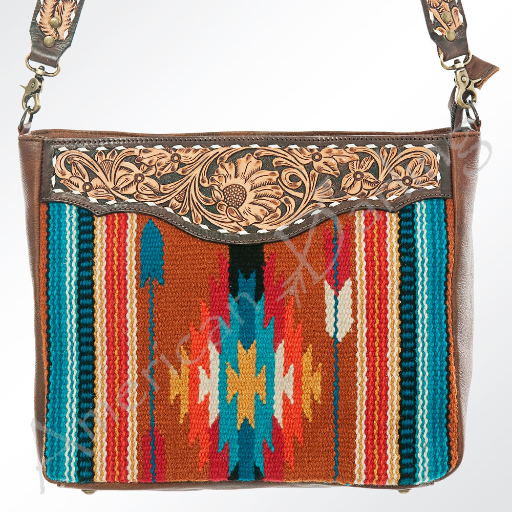 LC-ADBGA181 Crossbody  Genuine Western Leather Women Bag