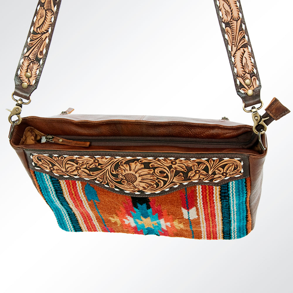 LC-ADBGA181 Crossbody  Genuine Western Leather Women Bag