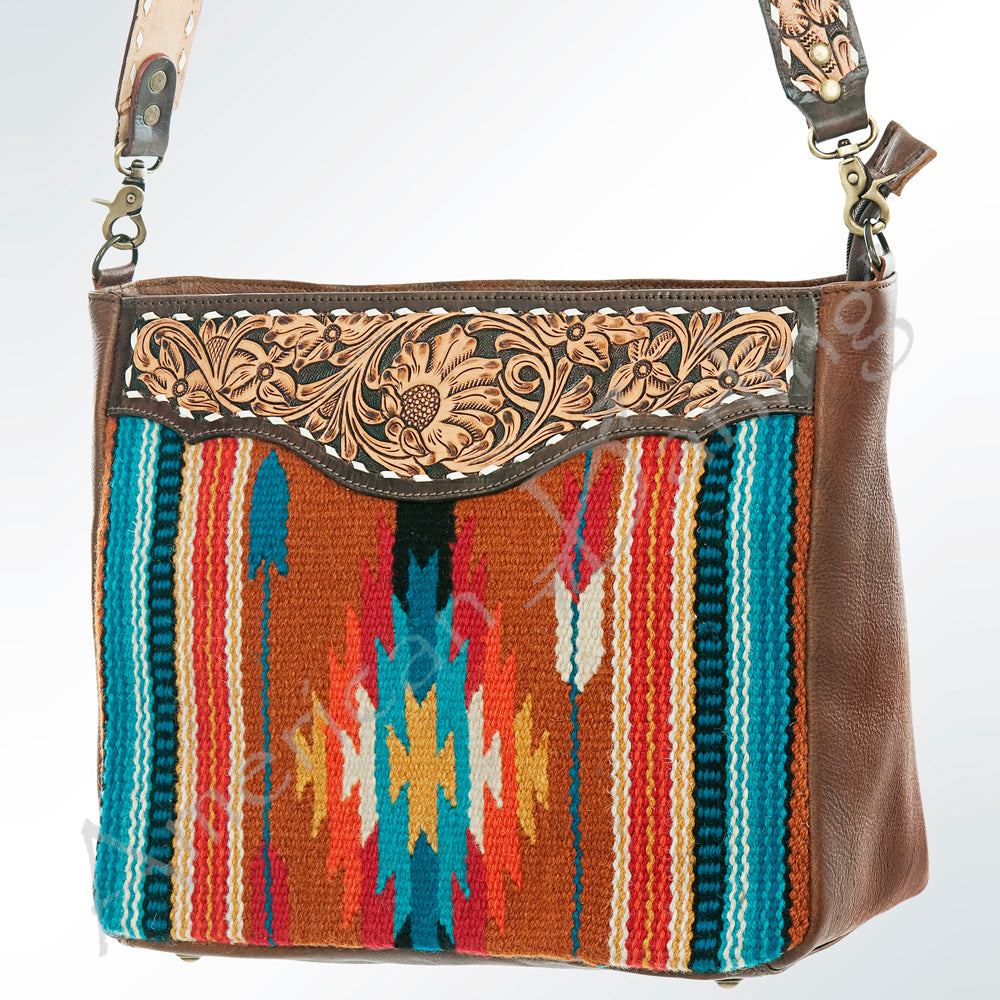 LC-ADBGA181 Crossbody  Genuine Western Leather Women Bag