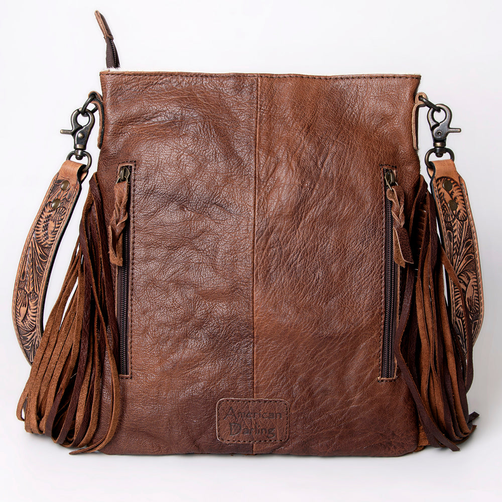 LC-ADBGZ380 Crossbody Genuine Western Leather Women Bag