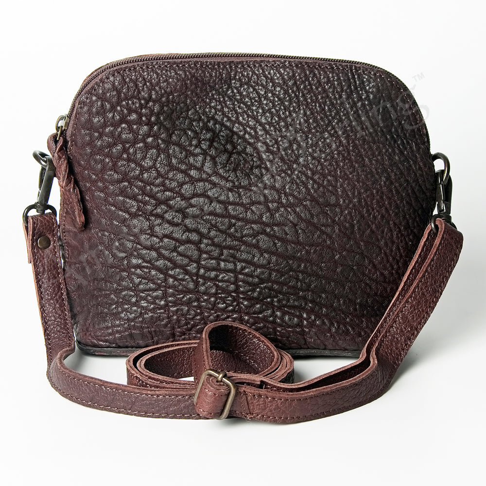 LC-ADBGZ383 Crossbody Genuine Leather Women Bag Western Handbag Purse