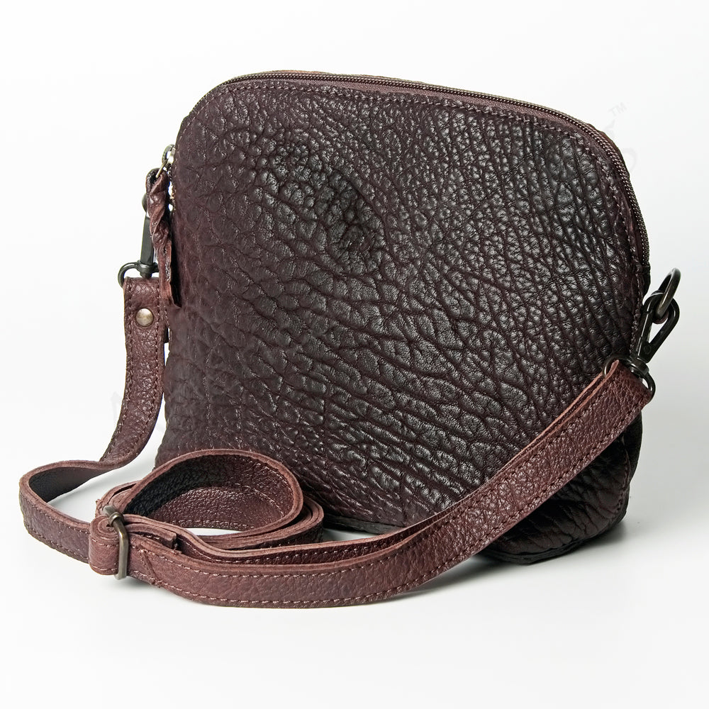 LC-ADBGZ383 Crossbody Genuine Leather Women Bag Western Handbag Purse