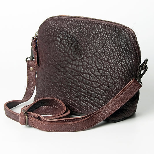 LC-ADBGZ383 Crossbody Genuine Leather Women Bag Western Handbag Purse