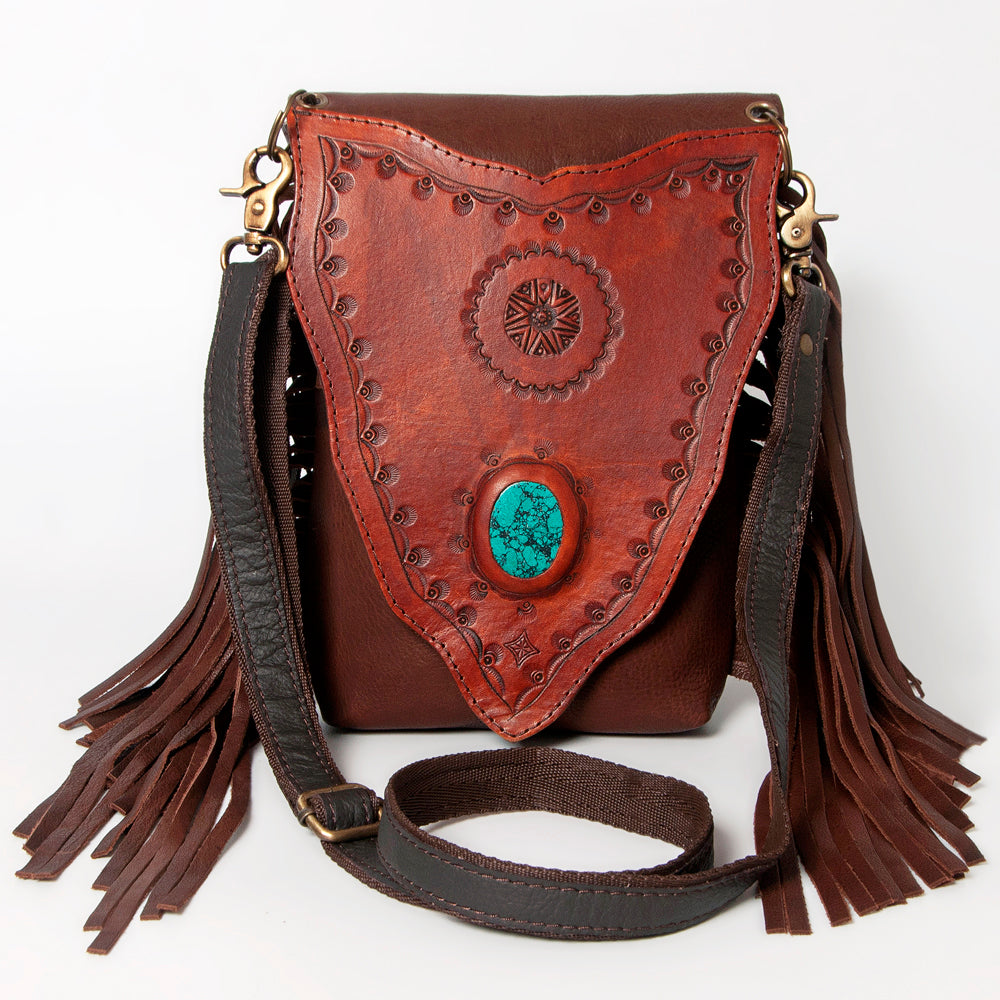 LC-ADBGH132 Messenger Genuine Western Leather Women Bag