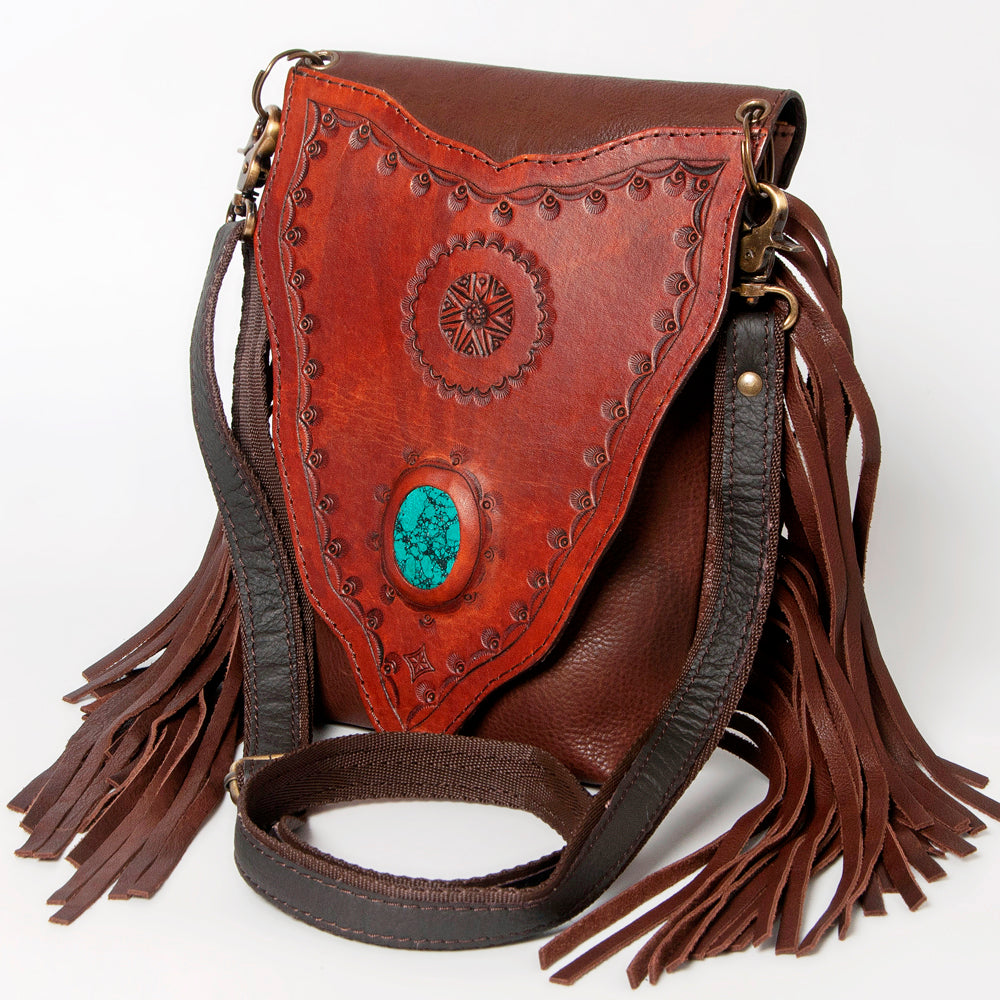 LC-ADBGH132 Messenger Genuine Western Leather Women Bag