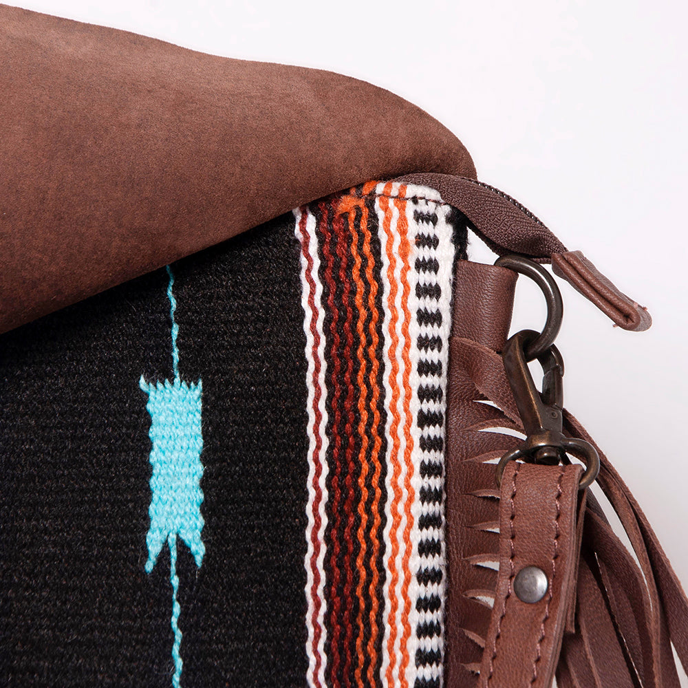 LC-ADBGZ213B1 Crossbody Genuine Western Leather Women Bag