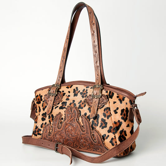 LC-ADBG711 Tote Hair On Genuine Western Leather Women Bag