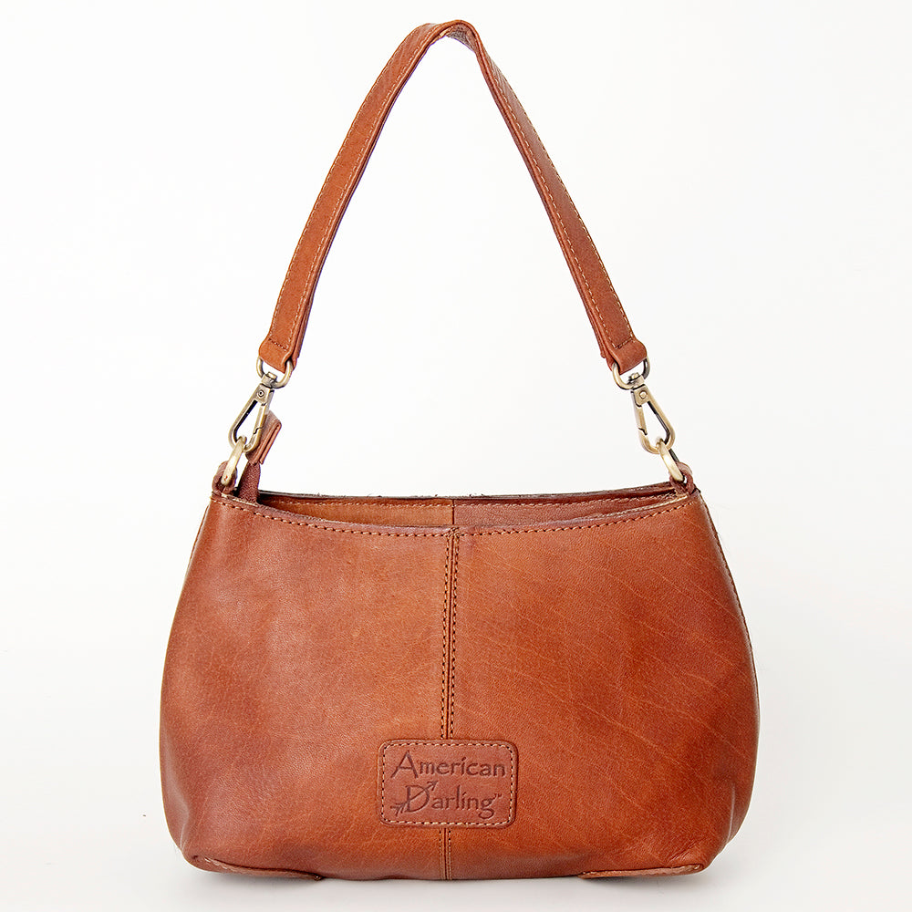ADBGI177 Hobo Hair On Genuine Western Leather Women Bag
