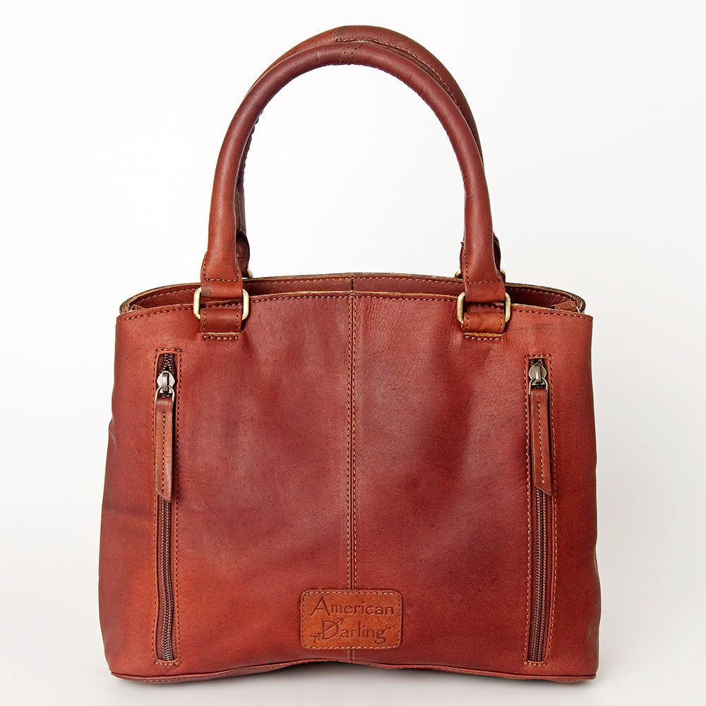 ADBGI180 Tote Hair On Genuine Western Leather Women Bag