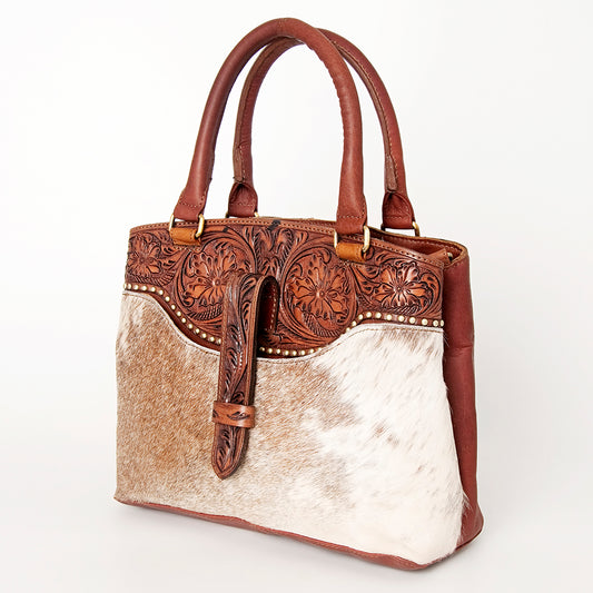 ADBGI180 Tote Hair On Genuine Western Leather Women Bag