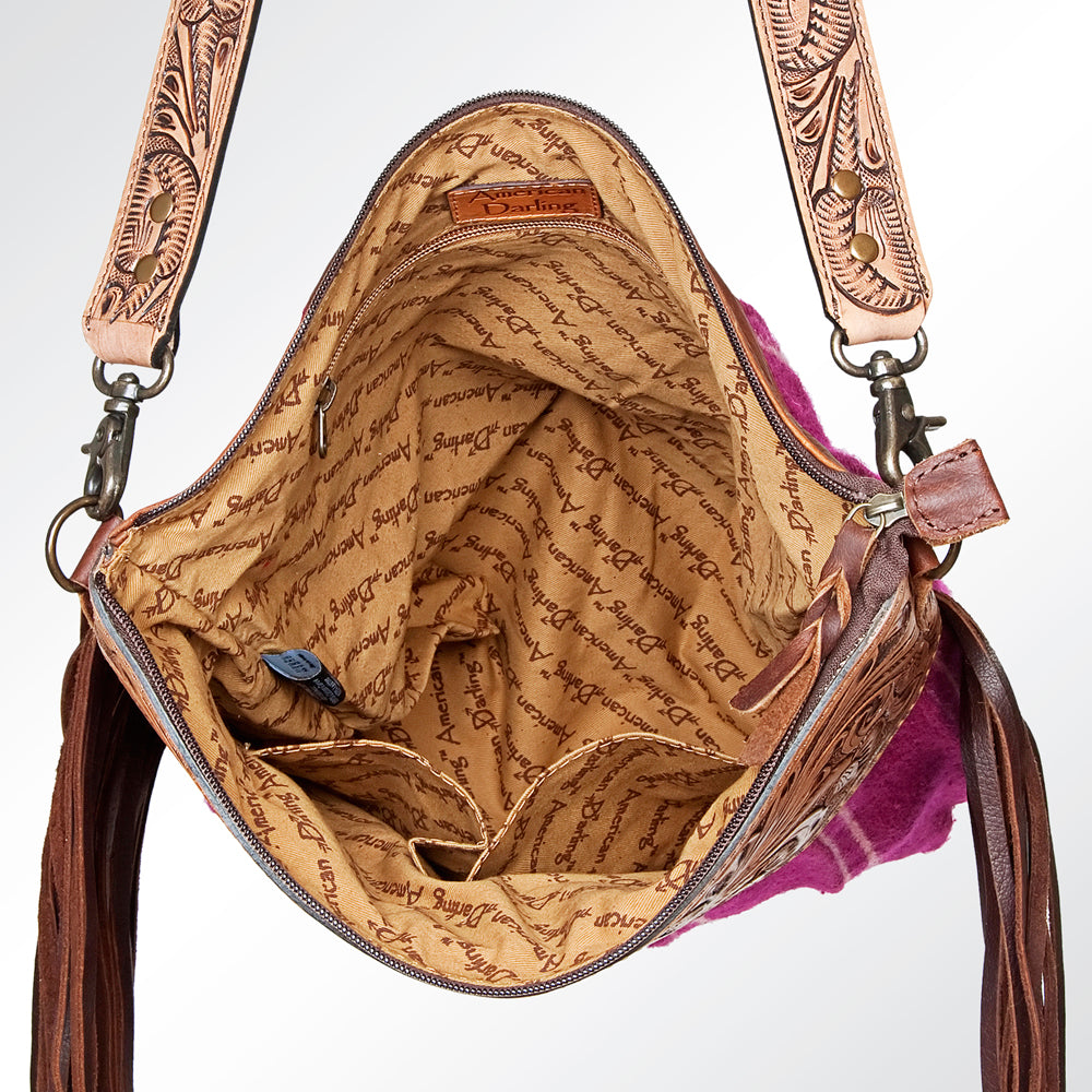 LC-GIBGX216 Crossbody Genuine Western Leather Women Bag