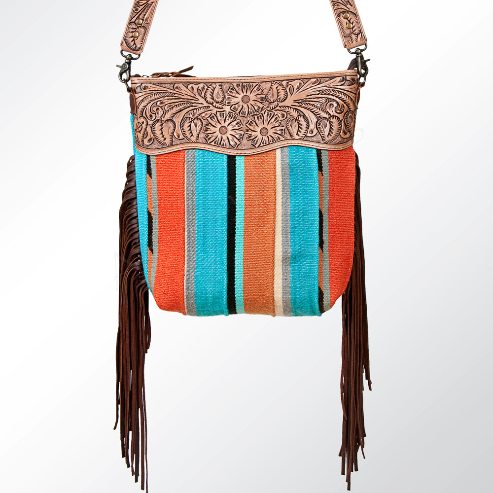 LC-GIBGX215 Crossbody Genuine Western Leather Women Bag