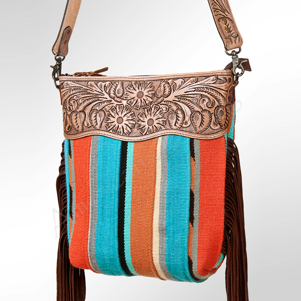 LC-GIBGX215 Crossbody Genuine Western Leather Women Bag