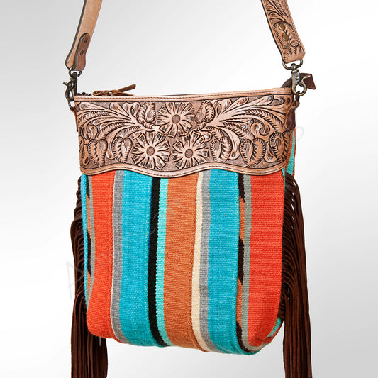 LC-GIBGX215 Crossbody Genuine Western Leather Women Bag