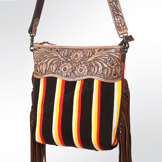 LC-GIBGX221 Crossbody Genuine Western Leather Women Bag