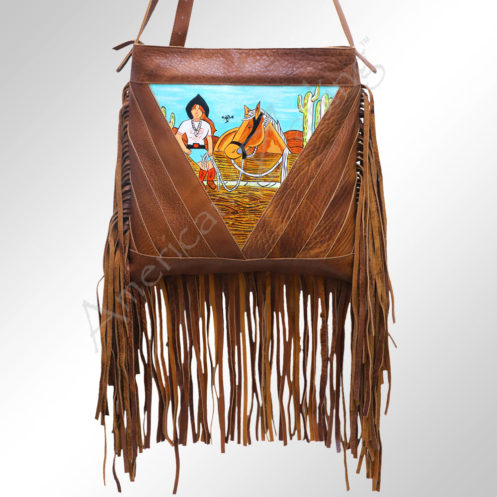 ADBGM170 Crossbody Genuine Western Leather Women Bag