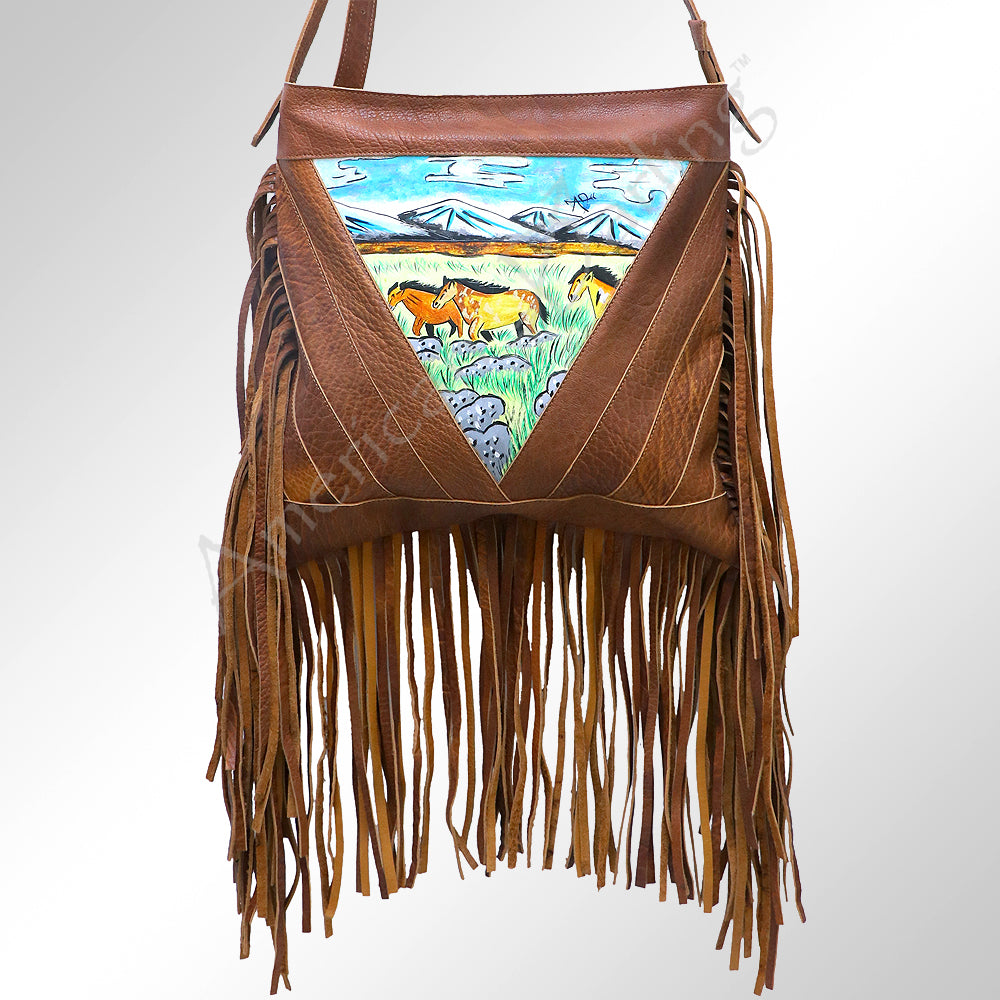 ADBGM170 Crossbody Genuine Western Leather Women Bag