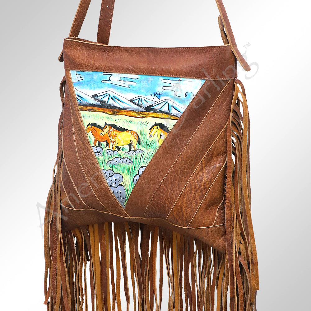 ADBGM170 Crossbody Genuine Western Leather Women Bag