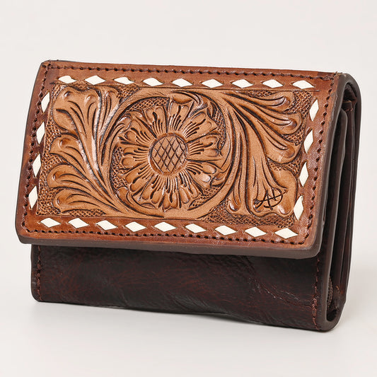 ADBGZ391 Wallet Genuine Western Leather Women Bag