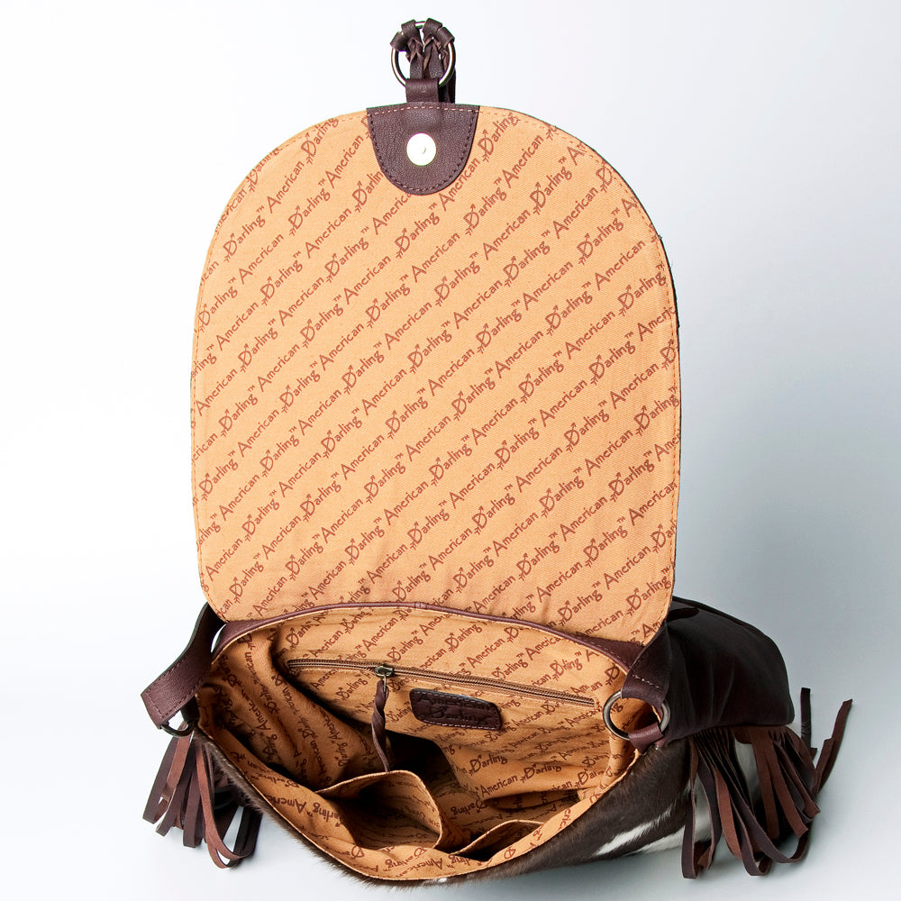 LC-ADBGZ395A Messenger Genuine Western Leather Women Bag