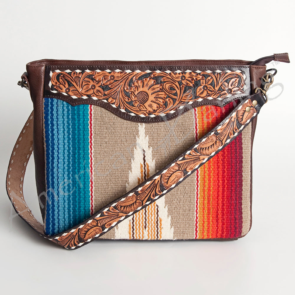 LC-ADBGA185  Crossbody Genuine Western Leather Women Bag