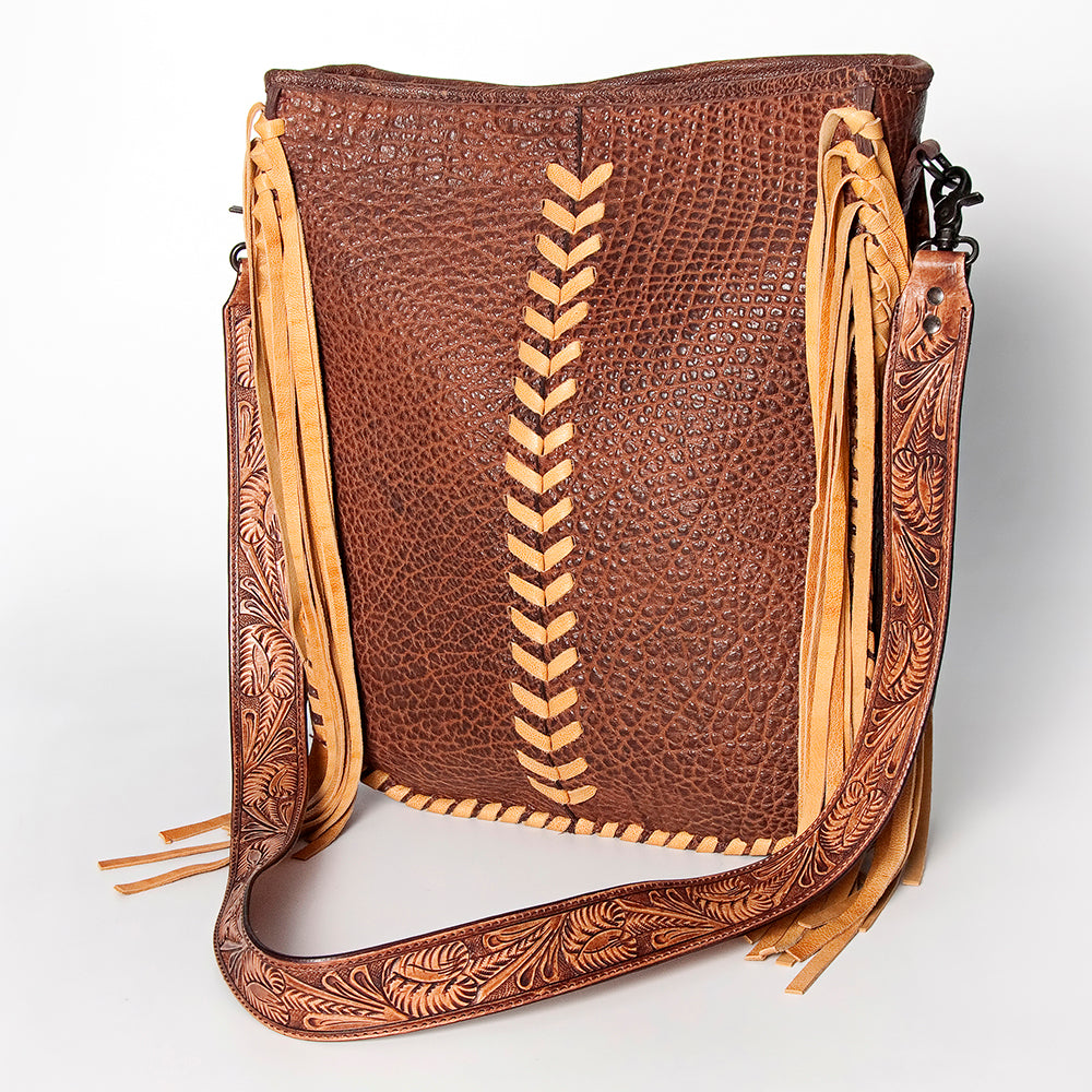 LC-ADBGZ135A Crossbody Genuine Western Leather Women Bag