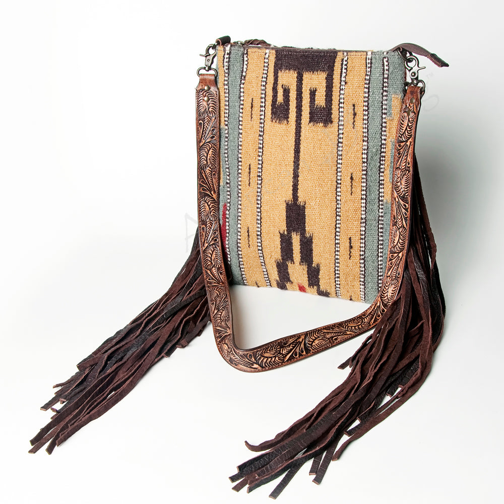 LC-ADBGZ369A Messenger Genuine Western Leather Women Bag