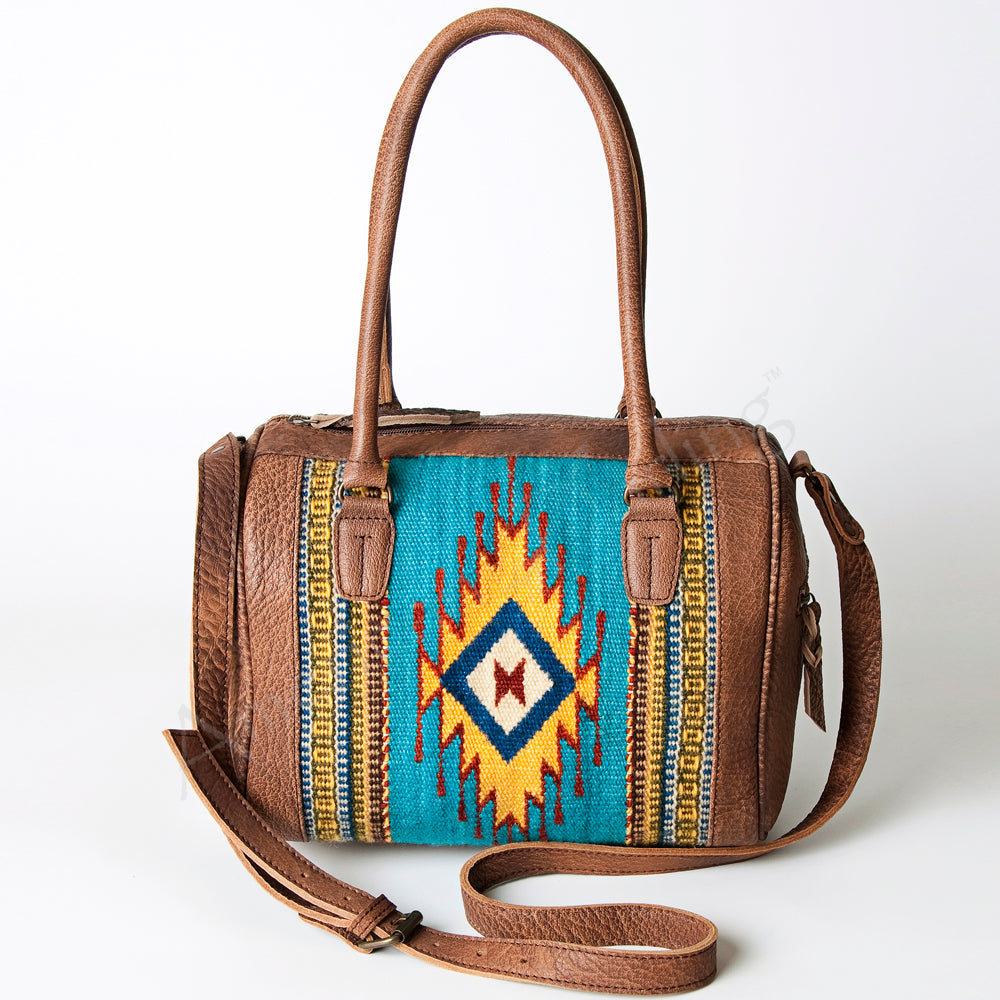 LC-ADBG714 Duffel Genuine Western Leather Women Bag