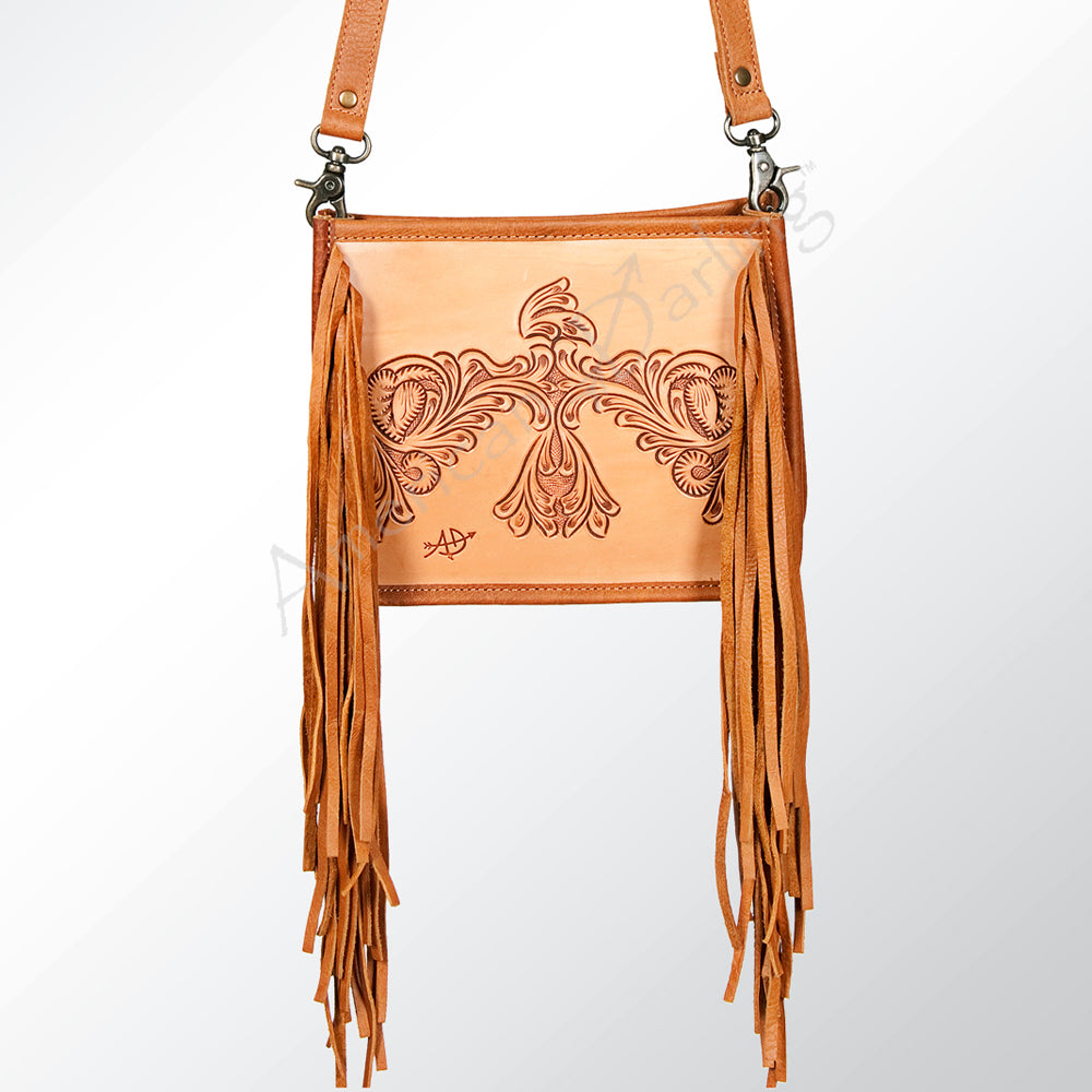 LC-ADBG725 Crossbody Genuine Western Leather Women Bag