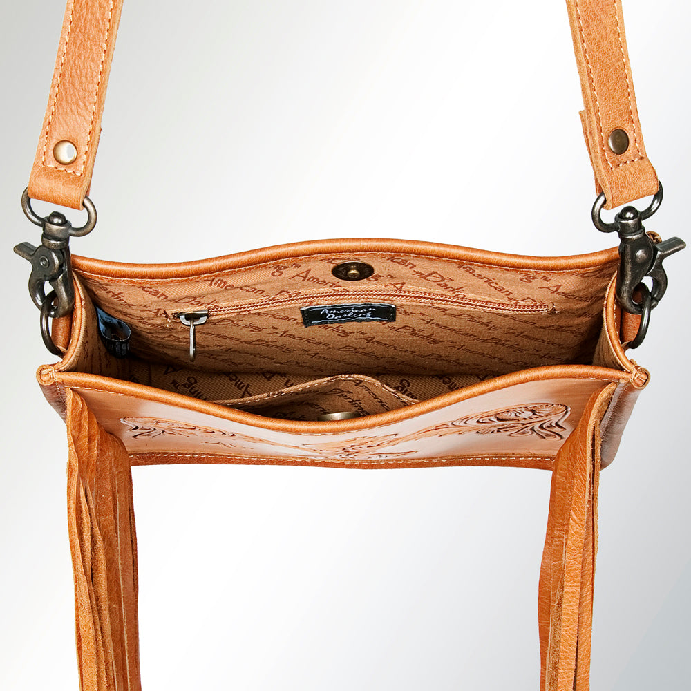 LC-ADBG725 Crossbody Genuine Western Leather Women Bag