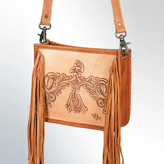 LC-ADBG725 Crossbody Genuine Western Leather Women Bag