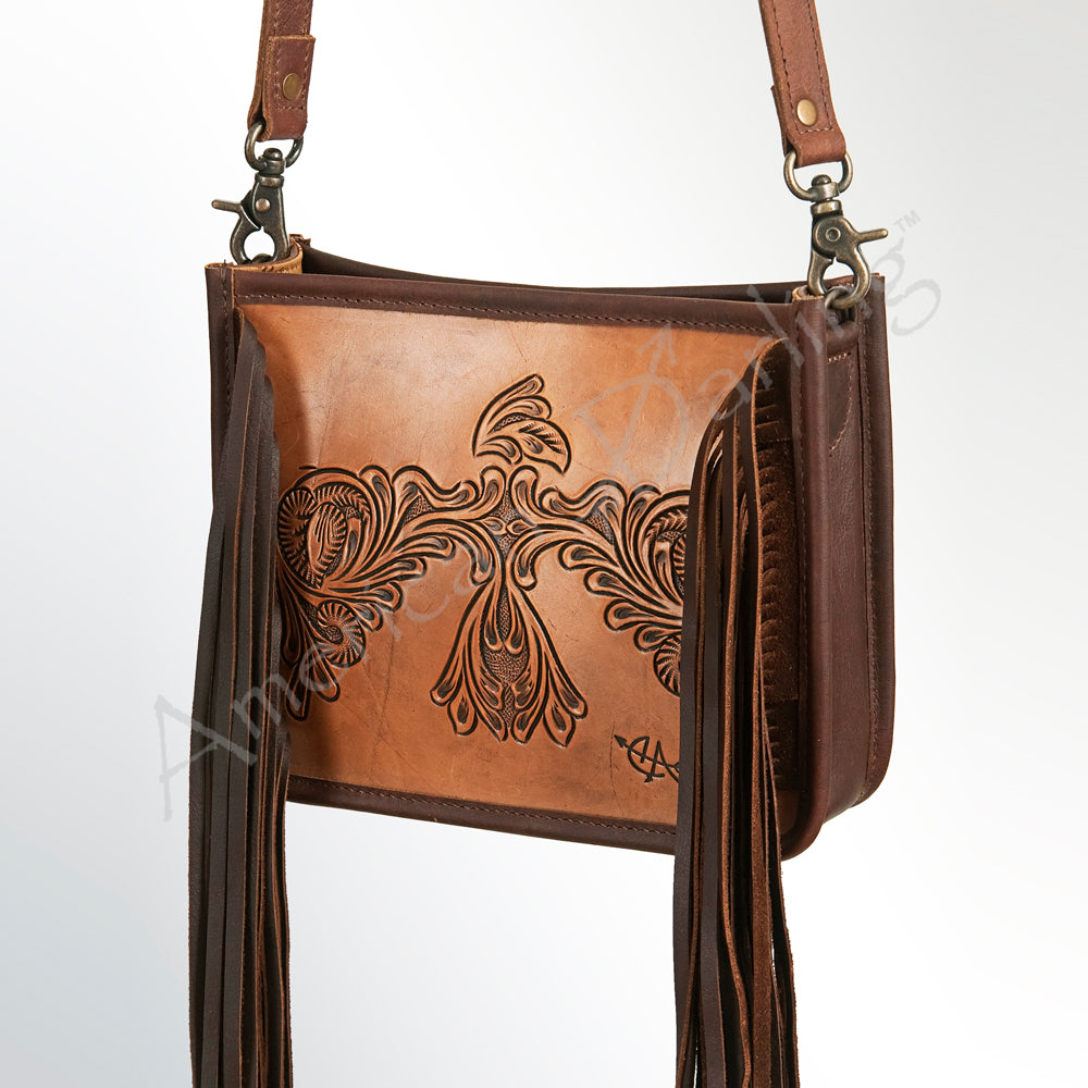 LC-ADBG725 Crossbody Genuine Western Leather Women Bag
