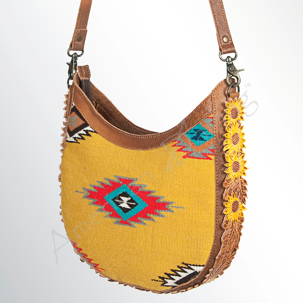 LC-ADBG726 Hobo Genuine Western Leather Women Bag