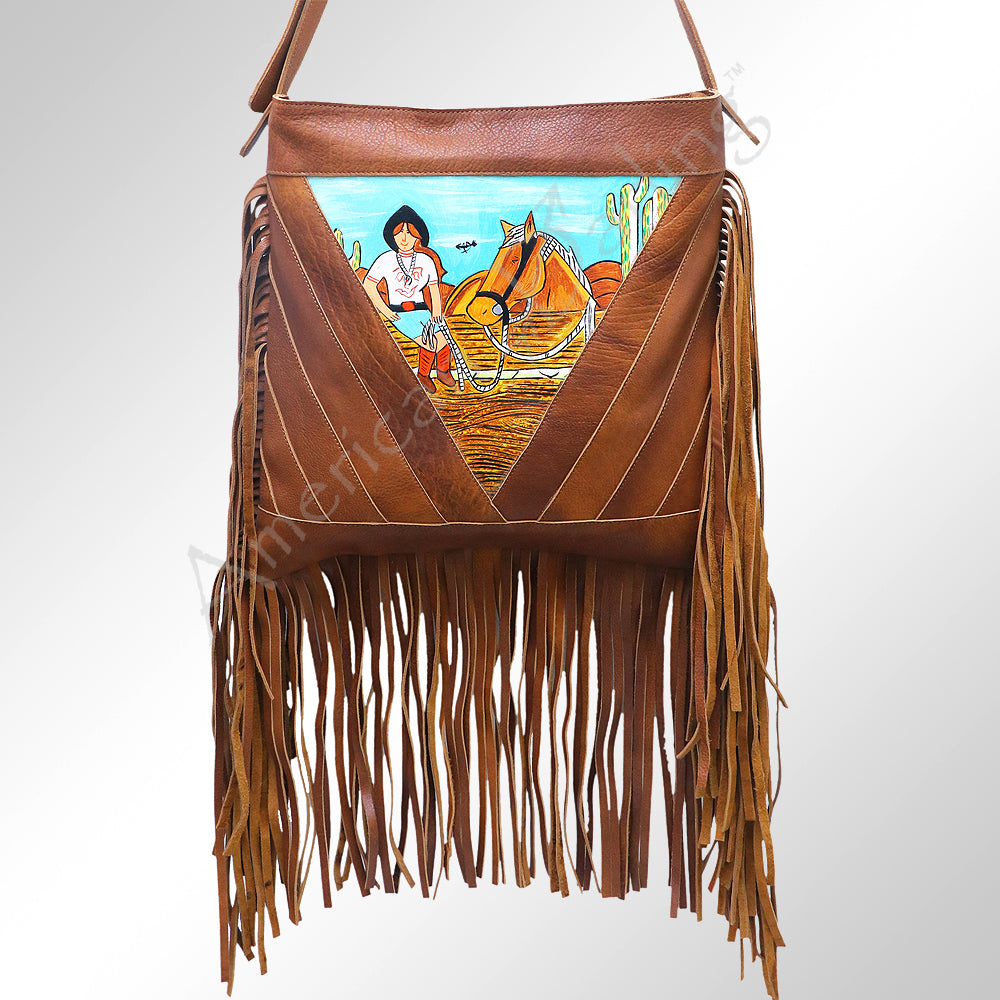 ADBGM170 Crossbody Genuine Western Leather Women Bag