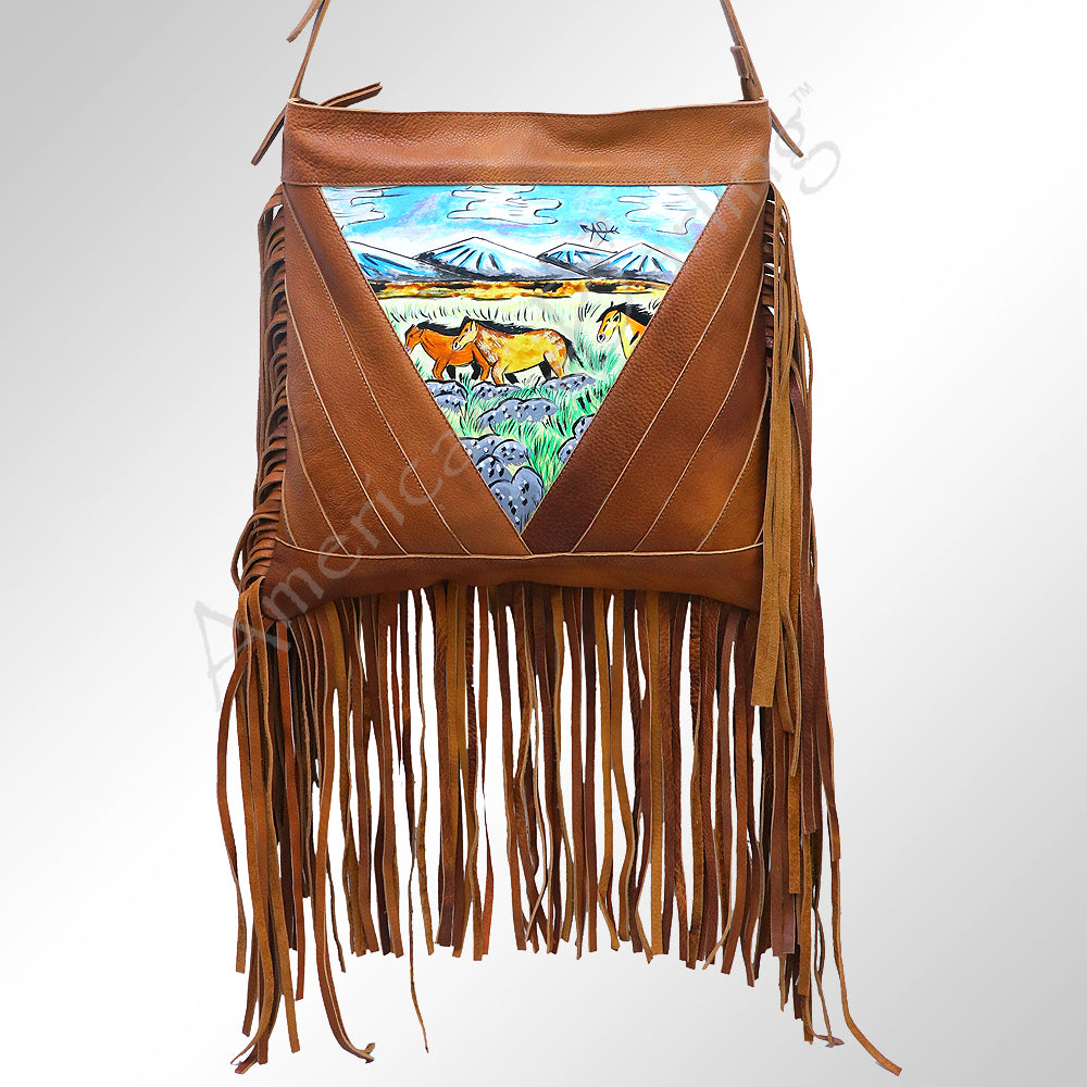 ADBGM170 Crossbody Genuine Western Leather Women Bag