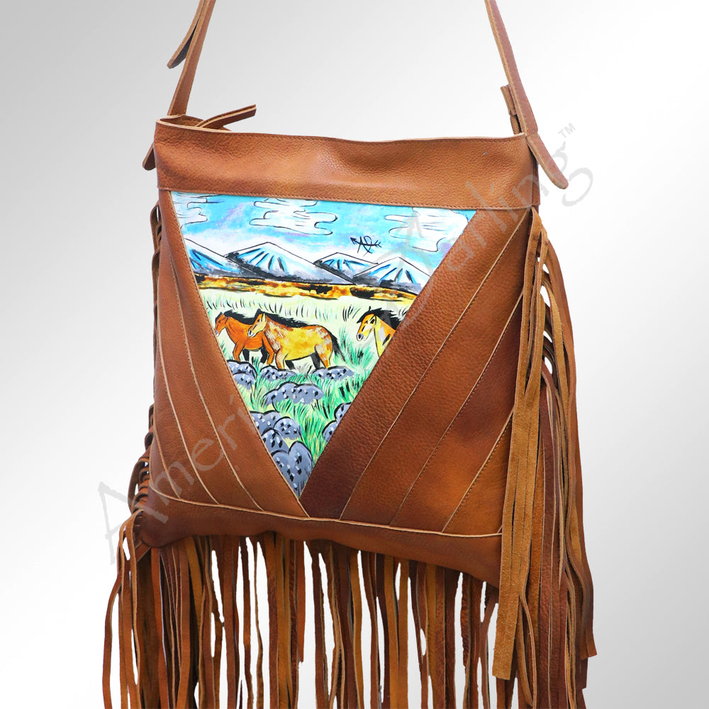 ADBGM170 Crossbody Genuine Western Leather Women Bag