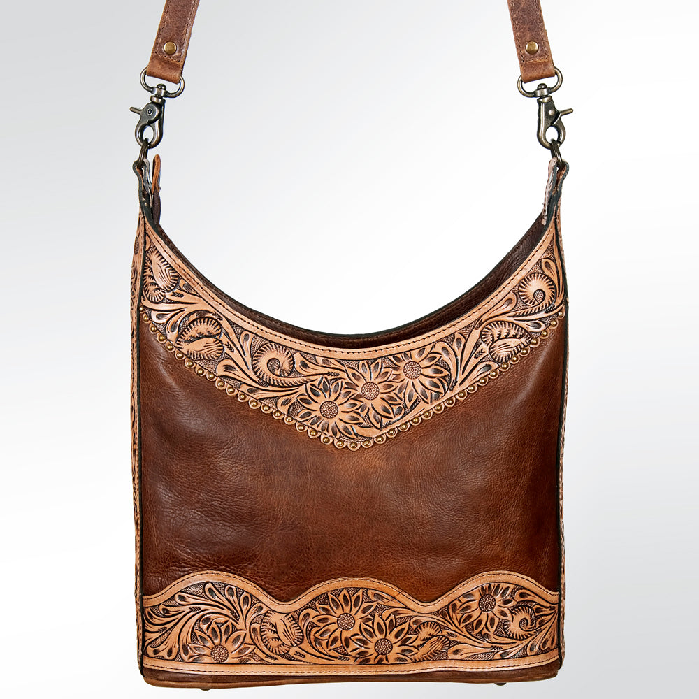 GIBGX207 Hobo Genuine Western Leather Women Bag
