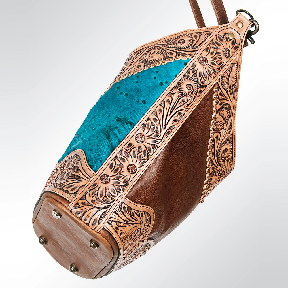 GIBGX207 Hobo Genuine Western Leather Women Bag